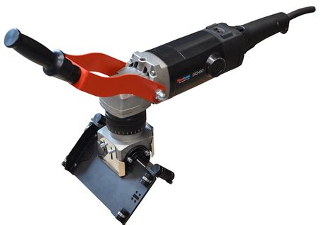 handheld plate beveling machine